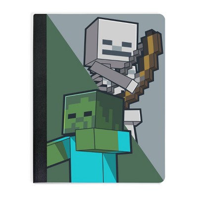 Minecraft Composition Notebook