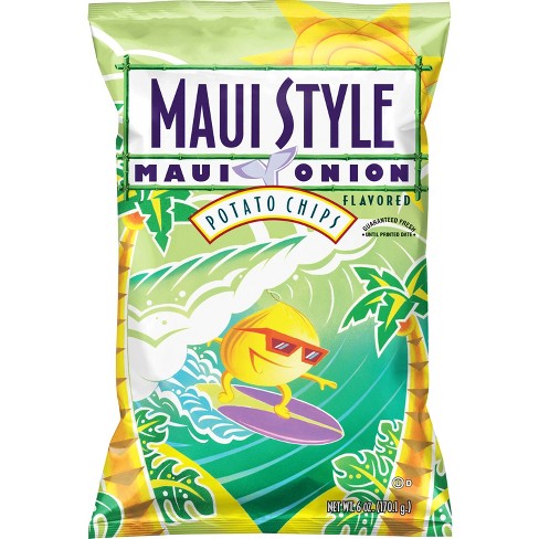 Maui Style Potato Chips - 16oz : Target