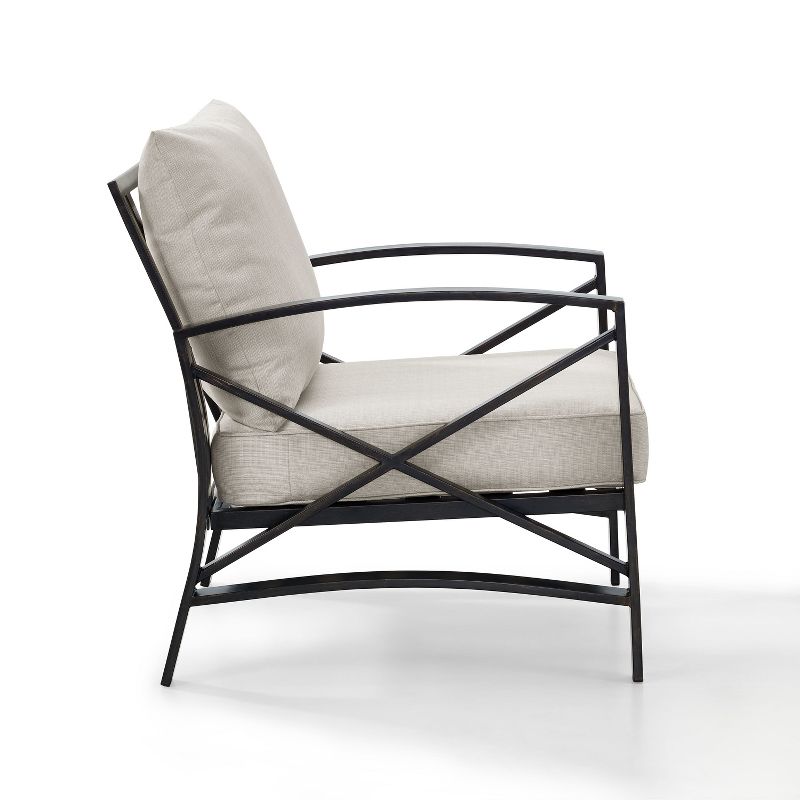Kaplan Outdoor Arm Chair - Crosley, 4 of 14