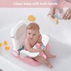 BabyBond Baby Bath Seat with Sitting & Lying 2 Modes - 4 of 4