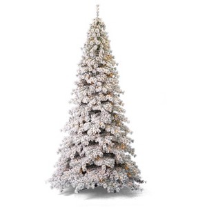 Seasonal LLC Flocked Winter Fir Tree - 1 of 4