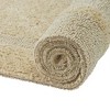 Lux Premium 100% Cotton Tufted Solid Reversible 2 PC Bath Rug Set – Ultra-Soft, Water-Absorbent, Durable, Machine Washable Bathroom Rug - 4 of 4