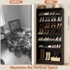 Besiost 9-Tier Wood Shoe Storage Cabinet (Holds 40-45 Pairs) - 4 of 4