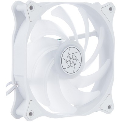 SilverStone Technology   White/120x25mm/ARGB Lighting/PF AIO liquid cooling fan