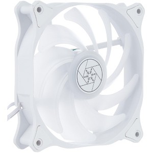 SilverStone Technology   White/120x25mm/ARGB Lighting/PF AIO liquid cooling fan - 1 of 4