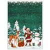 Christmas Large Area Rugs for Living Room Bedroom, Rug Washable Carpet Runner Indoor, Xmas Tree Snowflake Rug - 2 of 4