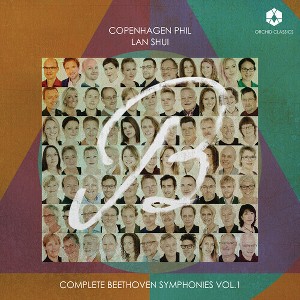 Beethoven & Copenhagen Philharmonic & Shui - Complete Symphonies 1 Nos. 1-4 (CD) - 1 of 1