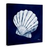 Stupell Industries Cyanotype Shells Traditional Scallop Canvas Wall Art - 3 of 4