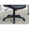 NicBex Adjustable Height Home Office Desk Chairs with Universal Wheels for Gaming Work Study - 4 of 4