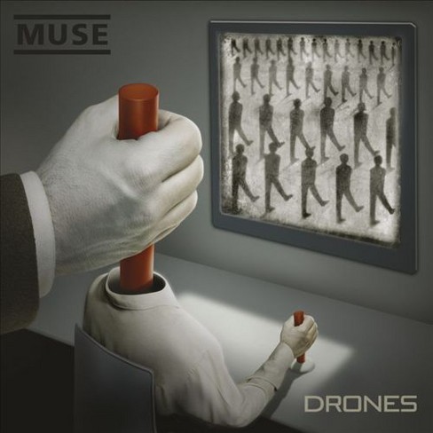 Muse - Drones (CD) - image 1 of 1