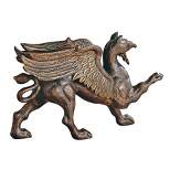 Design Toscano The Growling Griffin Authentic Foundry Iron Doorstop