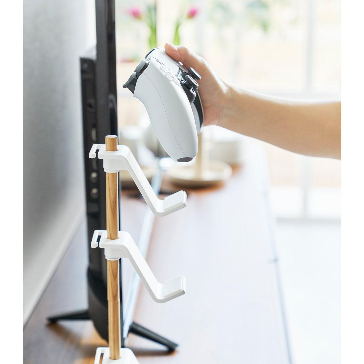Controller Stand - Steel + Wood - thumbnail 4