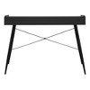 NicBex 48" Modern Computer Desk with Storage Shelves & Cubbies, Metal Base for Home Office Work & Laptop Use - 4 of 4