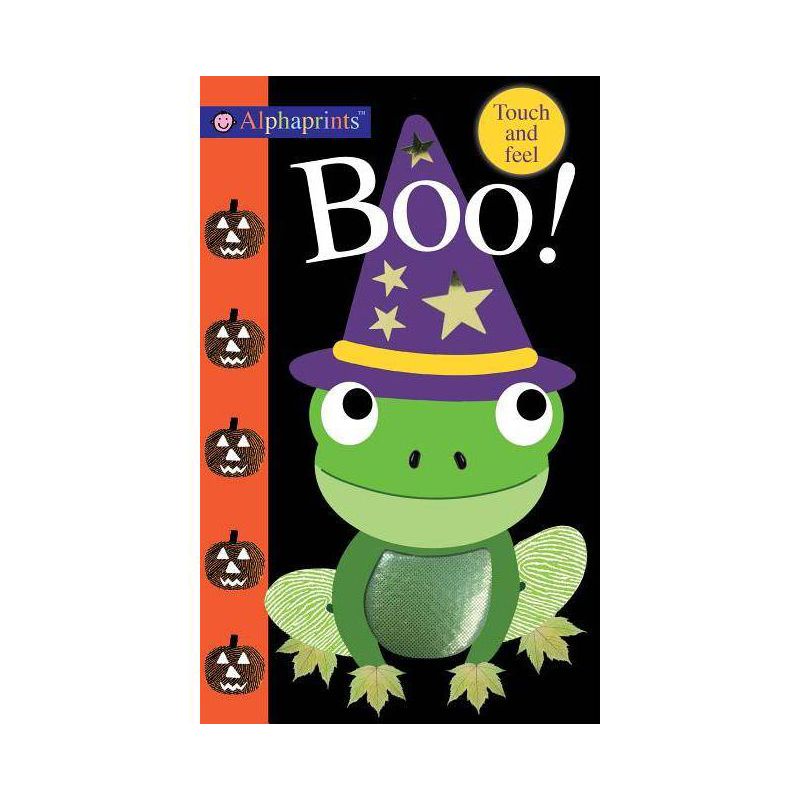 Boo! : Touch and Feel -  by Lindsey Sagar & Aimee Chapman & Hannah Cockayne & Kylie Hamley (Hardcover), 1 of 2