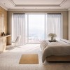 NewHome"Fluffy 4' x 2.6' Anti-Skid Shaggy Area Rug for Nursery, Bedroom, and Living Room Décor"BlackGreyCoffee&Pink - 3 of 4