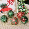 16pc Red Green and Gold Majestic Christmas Ornament Bundle Set| OrnamentallyYou - 3 of 4