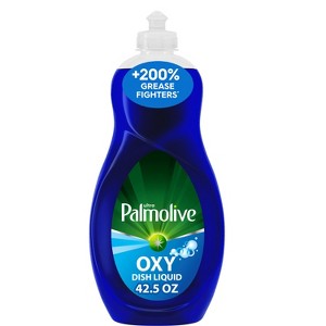 Palmolive Oxy Degreaser Ultra Liquid Dish Soap - 42 fl oz - 1 of 4
