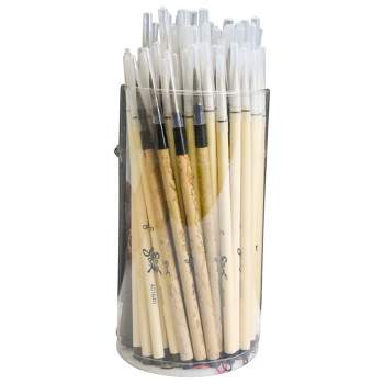 Ready2Learn Easy Grip Paint Brushes, Set of 6
