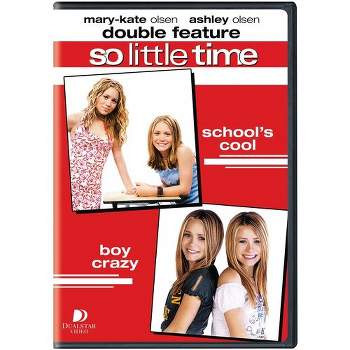 Mary Kate and Ashley So Little Time V1: School's Cool / Boy Crazy (DVD)