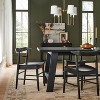 4-Arm Chandelier - Threshold™ designed with Studio McGee: Gold-Tone Metal, White Shades, UL Listed - 2 of 4