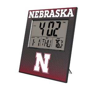 NCAA Big Ten Universities Linen Wall Clock - 1 of 3