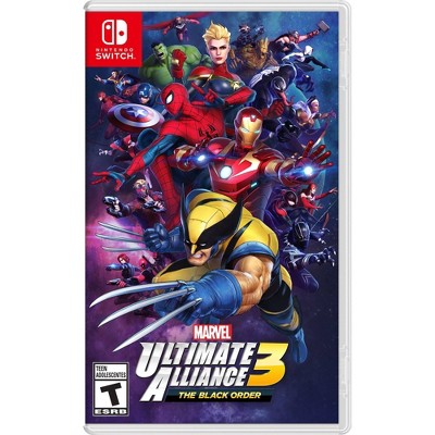 Marvel Ultimate Alliance 3: The Black 