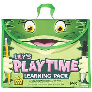School Zone Lily's Playtime Learning Pack, Ages 3-6, Educational Games & Activities - 1 of 4