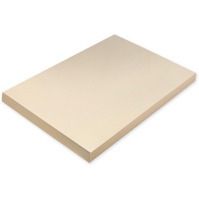 Pacon Lightweight Tagboard, 12 x 18 Inches, 7 Pt, Manila, pk of 100