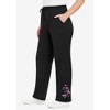 Woman Within Plus Size Petite Better Fleece Sweatpant - 4 of 4