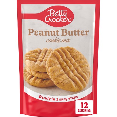 Betty Crocker Peanut Butter Cookie Mix - 7.2oz