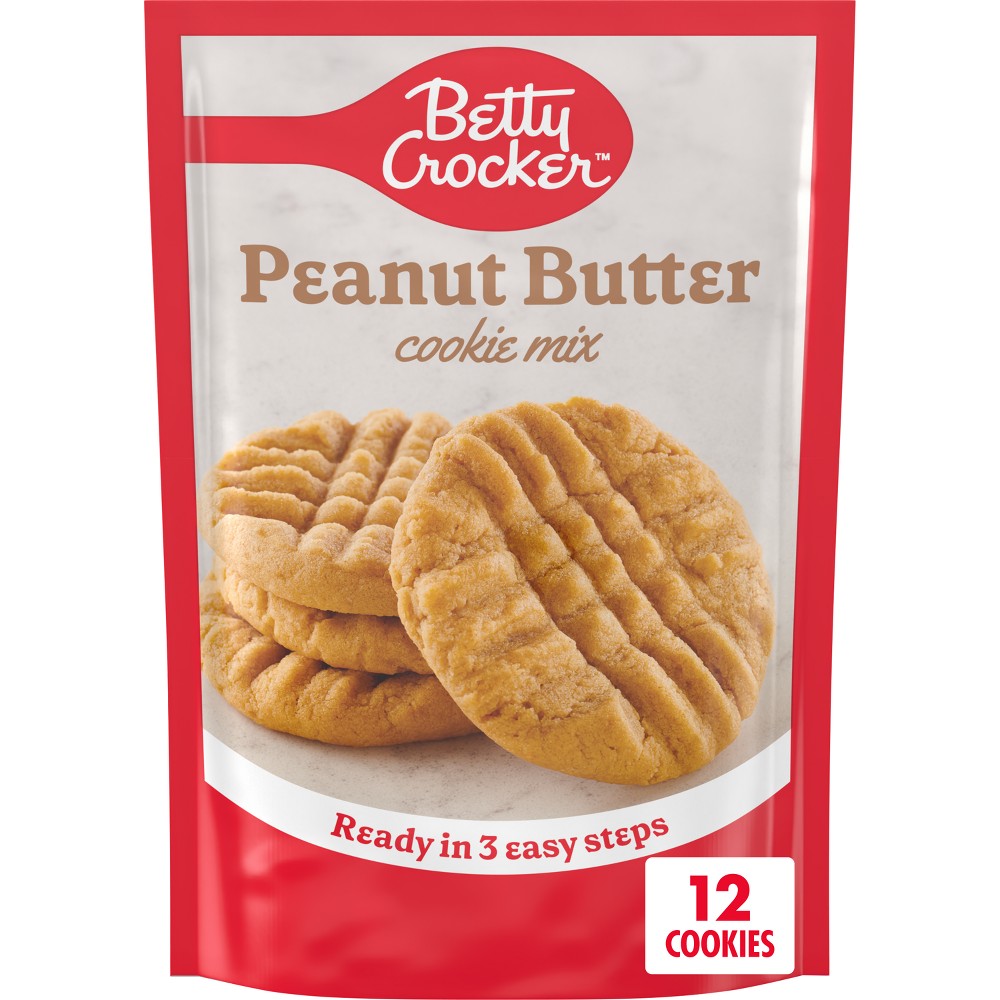 UPC 016000457058 product image for Betty Crocker Peanut Butter Cookie Mix - 7.2oz | upcitemdb.com