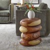 Uttermost Carrillo End Table-Natural Suar Wood with Rich Textures & Organic Hues - 3 of 4