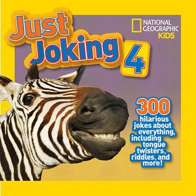 National Geographic Kids Just Joking 4 - by  Rosie Pattison (Paperback)