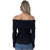Women's Regina Off Shoulder Top - SIX/FIFTY - 3 of 3