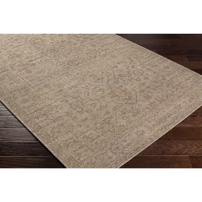 Hauteloom Hollym Wool Living Room, Bedroom Area Rug - Traditional