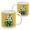 St. Norbert College Secondary Logo Ceramic Coffee Mug Novelty Gift Mugs for Coffee Tea and Hot Drinks 11oz White - 2 of 4