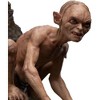 Weta Workshop - WETA Workshop Polystone - The Lord of the Rings Trilogy - Gollum, Guide to Mordor Mini Statue - 4 of 4