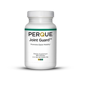 PERQUE Joint Guard™ Dietary Supplement – Advanced Joint Support Formula  – Promotes Easier Mobility, Joint Comfort & Tissue Repair – 180 Capsules - 1 of 2