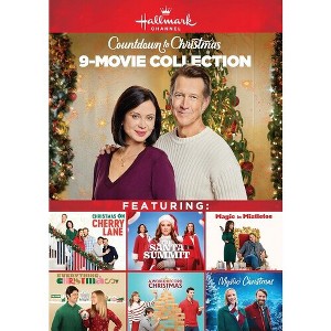 Hallmark Channel Countdown to Christmas 9-Movie Collection (DVD) - 1 of 1