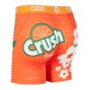 Odd Sox, Orange Crush Stripes, Novelty Boxer Briefs For Men, X-Large - 4 of 4