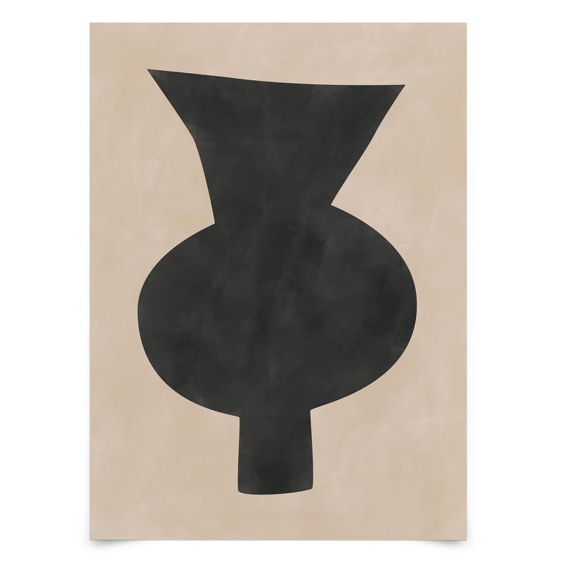 Americanflat - Neutral Tones Minimalist Abstract Vases by The Print Republic - Abstract Modern Wall Art, 5 of 7