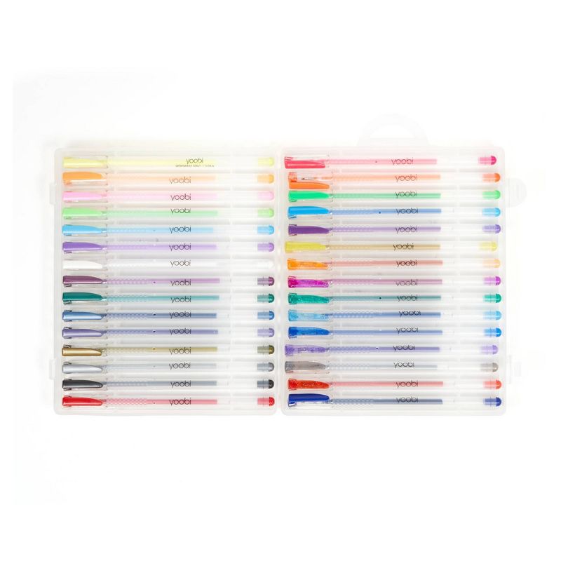 Yoobi&#8482; 30pk Gel Pens Set Multicolor, 4 of 14