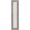 JONATHAN Y Sebastian High-Low Modern Diamond Border Classic Indoor/Outdoor Area Rug - 2 of 4
