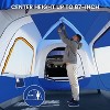 DoCred SUV Tents for Camping 4 People, PU 3000mm Waterproof SUV Tent for Car Jeep Van, 8.2'L x 8.2'W x 7.2'H with 2 Awnings & Double Door - 3 of 4