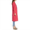 Women's Single Button Belted Salmon Barbiecoro Oversized Jacket - Leith - 2 of 3