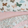 Little Unicorn Muslin Toddler Bedding Set - 4 of 4