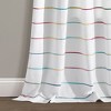 Lush Decor 40" x 95" Ombre Stripe Yarn Dyed Cotton Blend Window Curtain Panel Set - 3 of 4