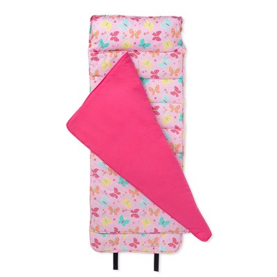 Wildkin Butterfly Garden Pink Original Nap Mat