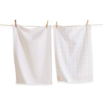 Tag Linen Dish Towel Set