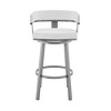 26" Cohen Counter Height Barstool - Armen Living - 2 of 4